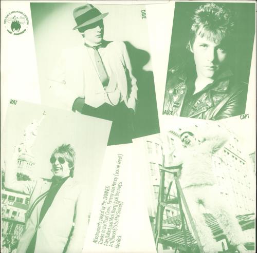 The Damned Machine Gun Etiquette - Original Style Sleeve UK
